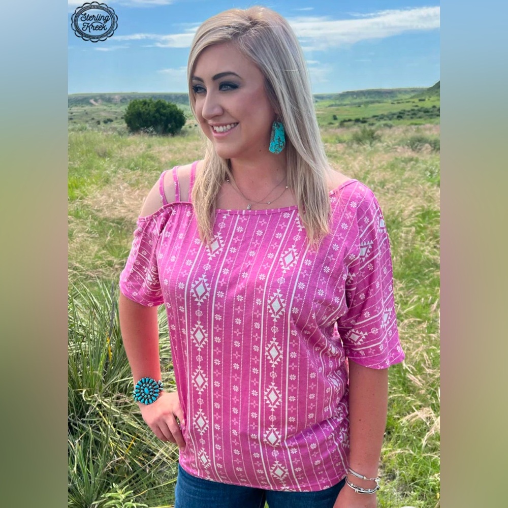 Sterling Kreek Twist of Fate Top